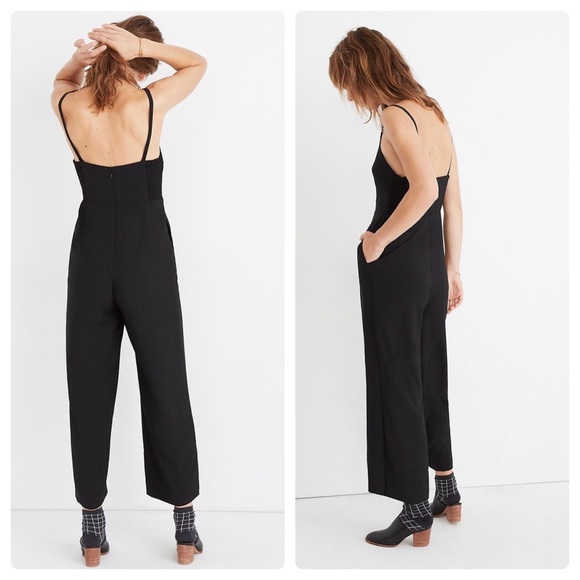 Madewell Thistle Camisole Jumpsuit - Picture 2 of 5